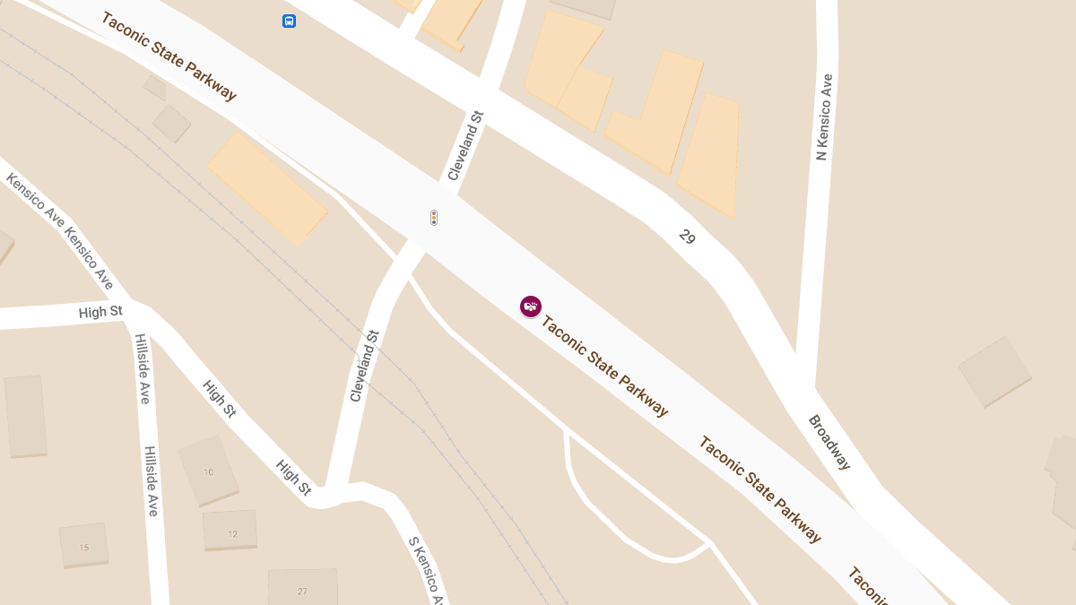 Injury Crash on Taconic State Parkway Near Cleveland St