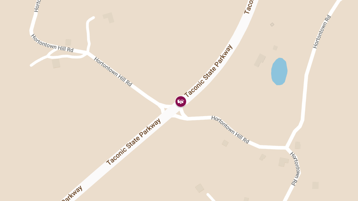 Injury Crash on Taconic State Parkway Near Hortontown Hill Rd