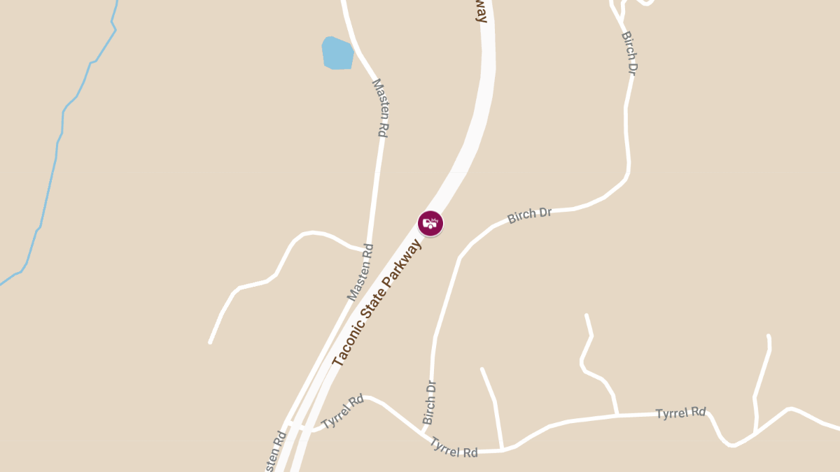 Injury Crash on Taconic State Parkway at Exit 20 (US 6)