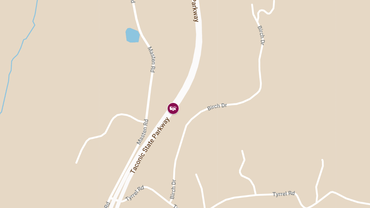 Injury Crash on Taconic State Pkwy Blocks Multiple Lanes