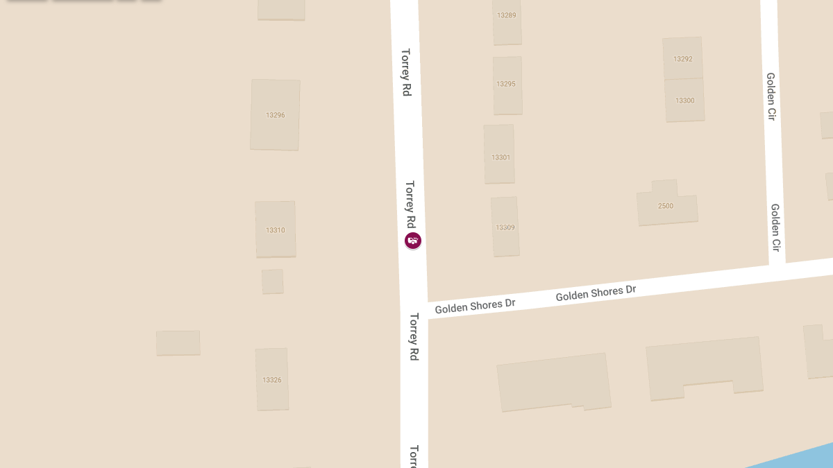 Injury Crash on Torrey Rd