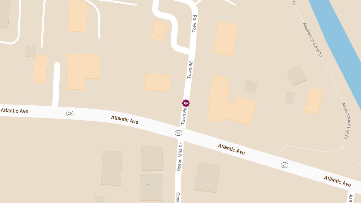 Injury Crash on Town Rd
