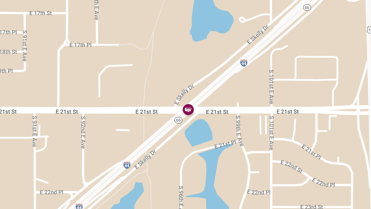Injury Crash on US-169 SB at 21st St Causes Major Delays