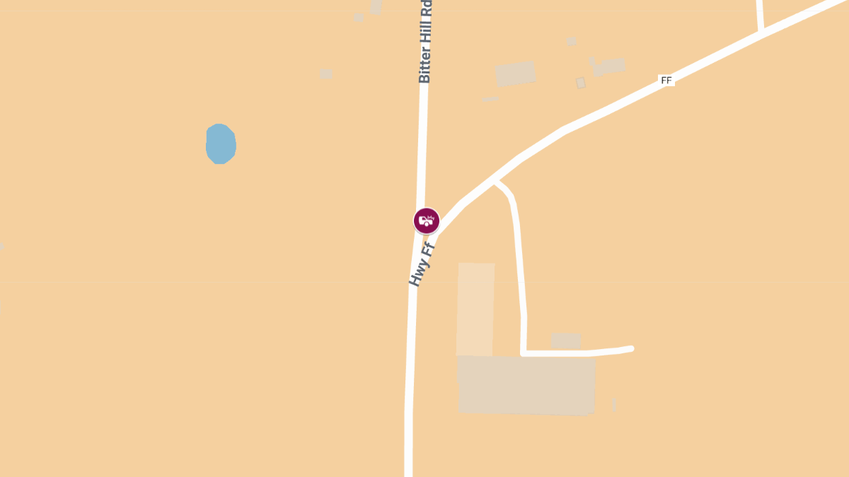 Injury Crash on US 60 at Hwy FF