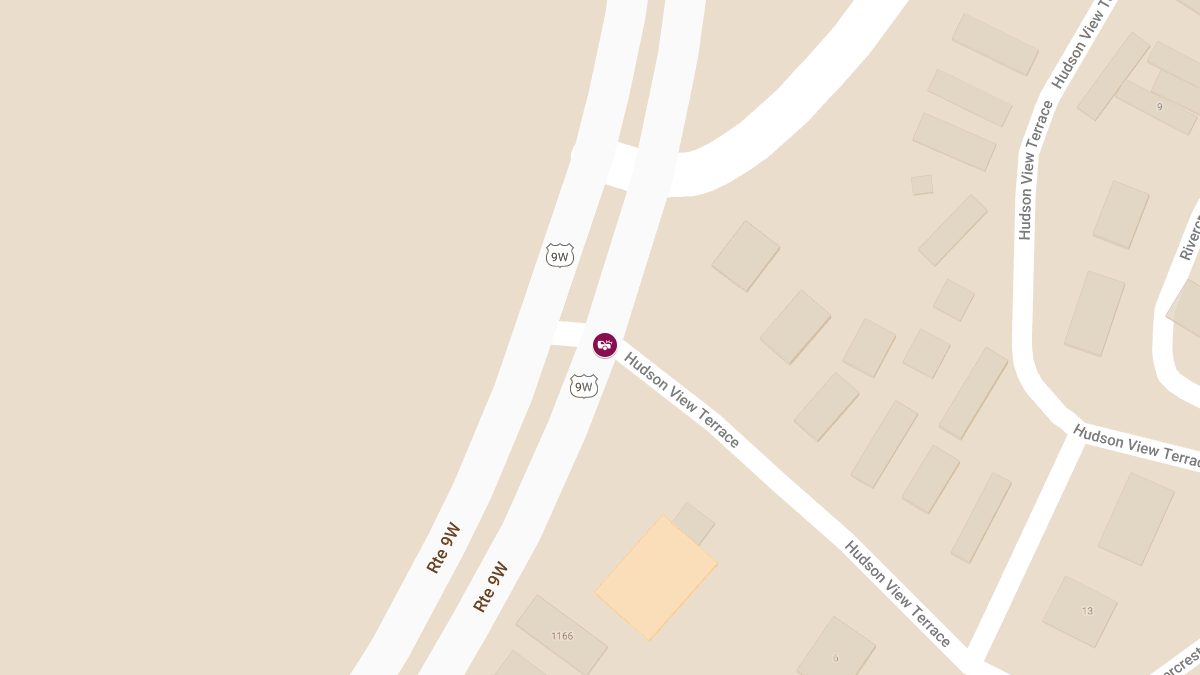 Injury Crash on US 9W at Rivercrest Rd