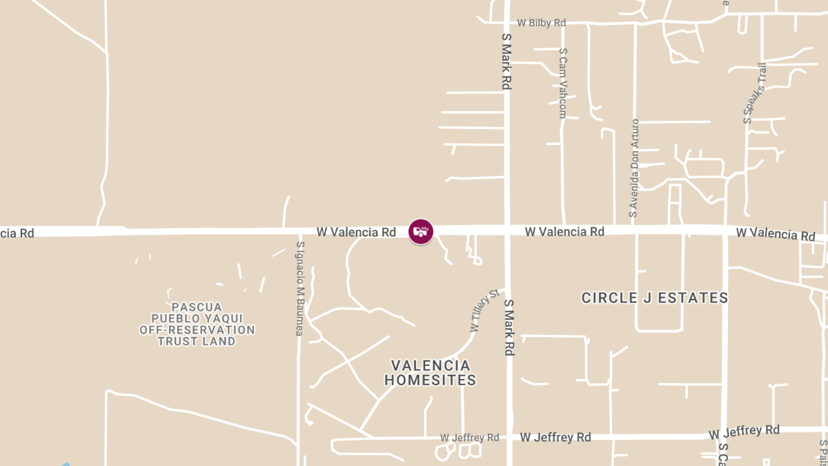 Tucson, AZ – Injury Crash on Valencia Rd Near Casino Del Sol