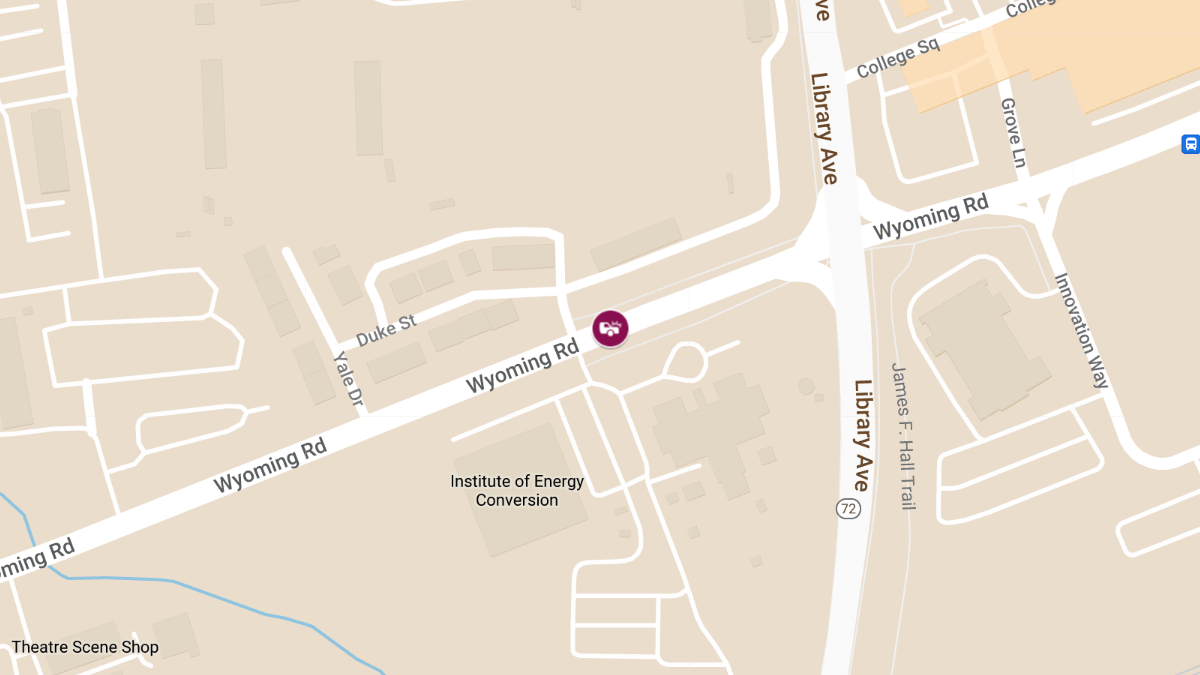 Injury Crash on Wyoming Rd Between S Chapel St & Library Ave