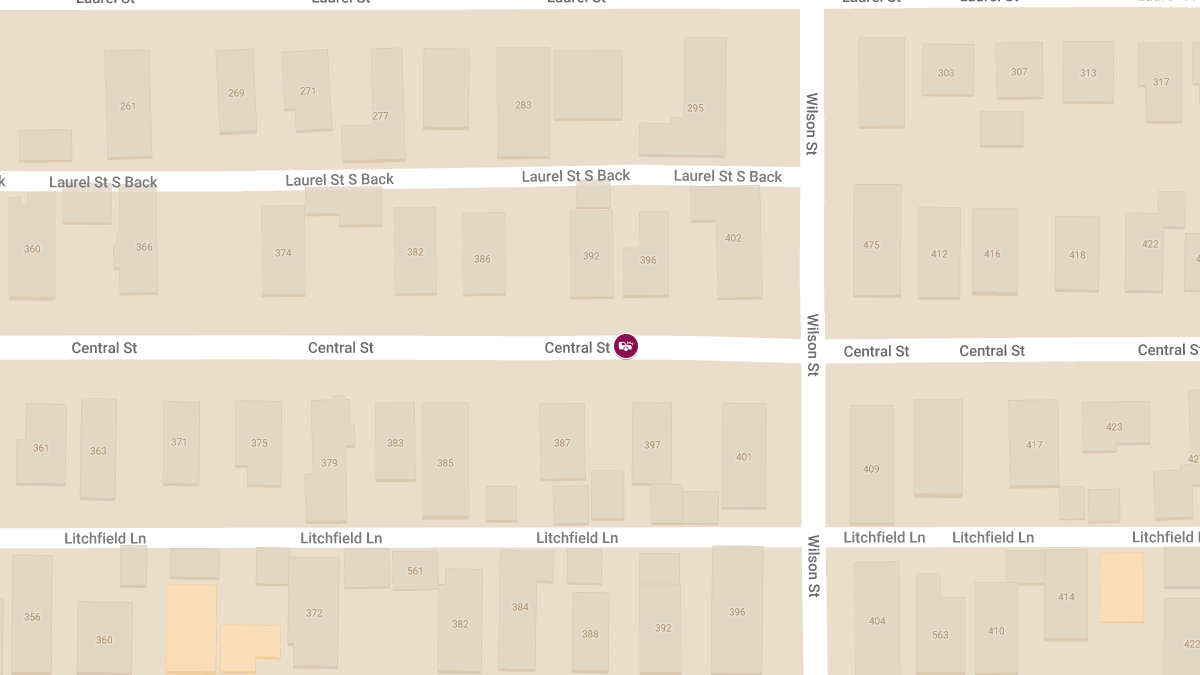 Injury Crash with Downed Wires on Central St