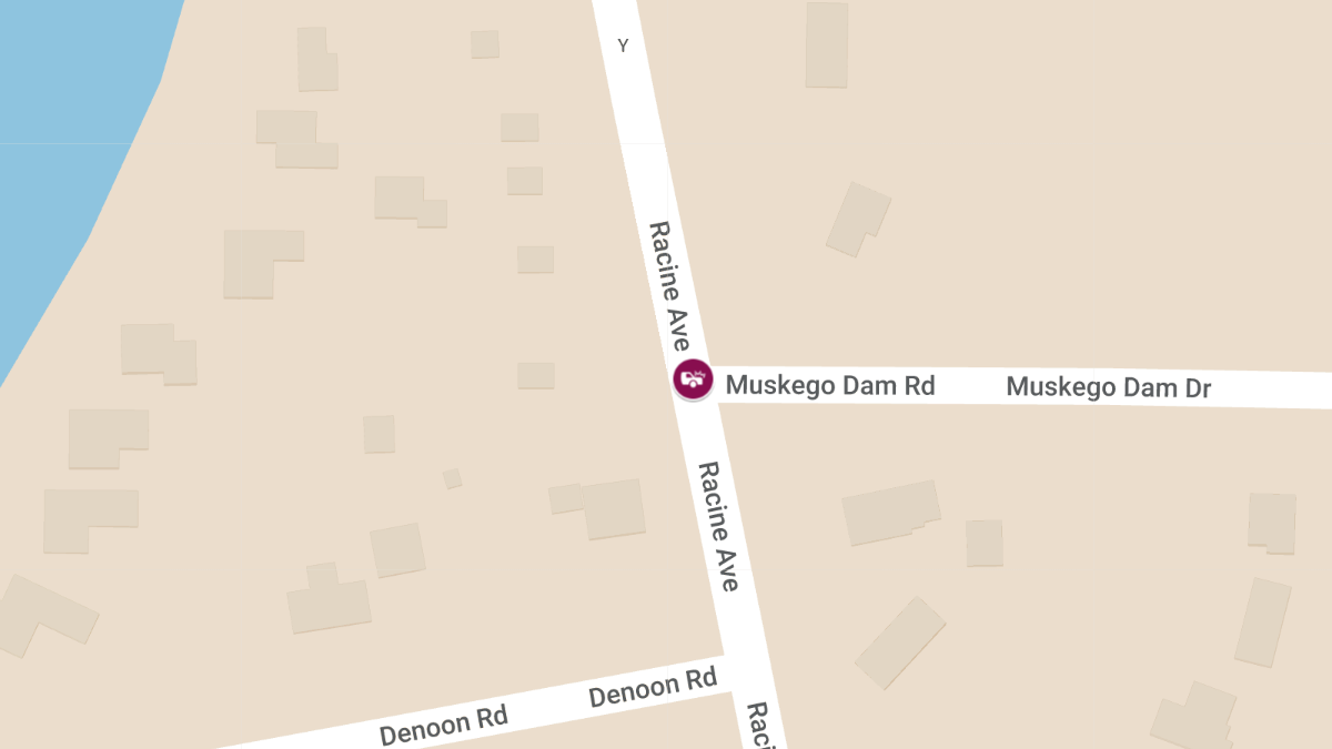 Injury Crash with Entrapment at Racine Ave & Muskego Dam Dr