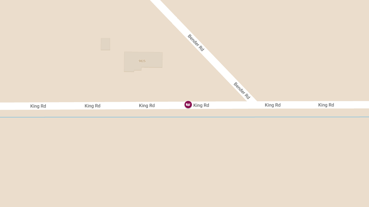 Injury Crash with Entrapment on 9400 Block of King Rd