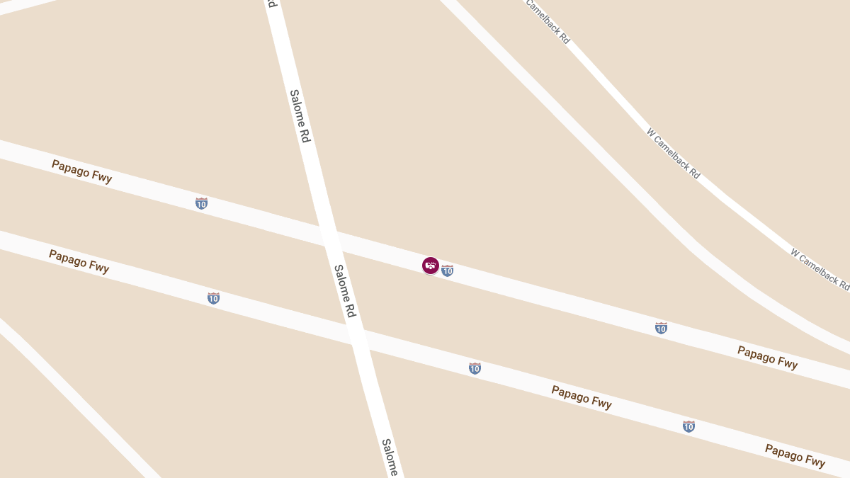 Injury Crash with Extrication on I-10 EB Near Buckeye-Salome Rd