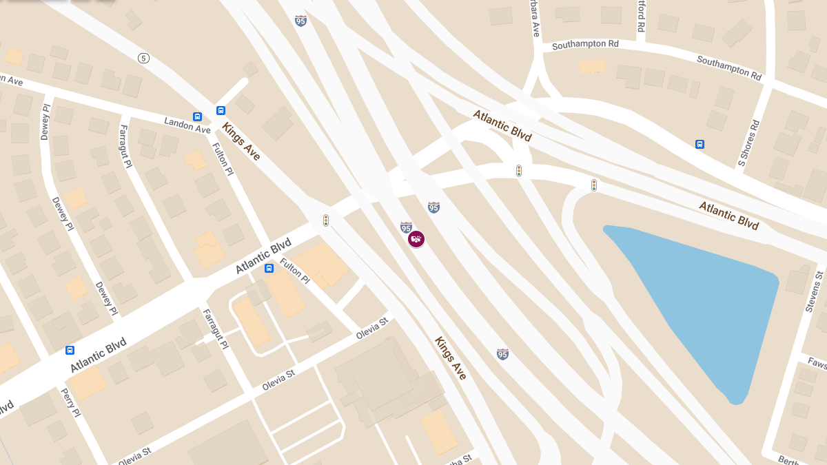 Injury Crash with Roadblock Reported on I-95 NB at MM 349