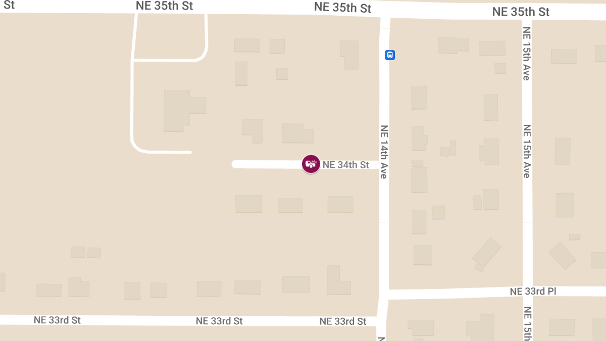 Injury Crash with Roadblock on NE 34th St