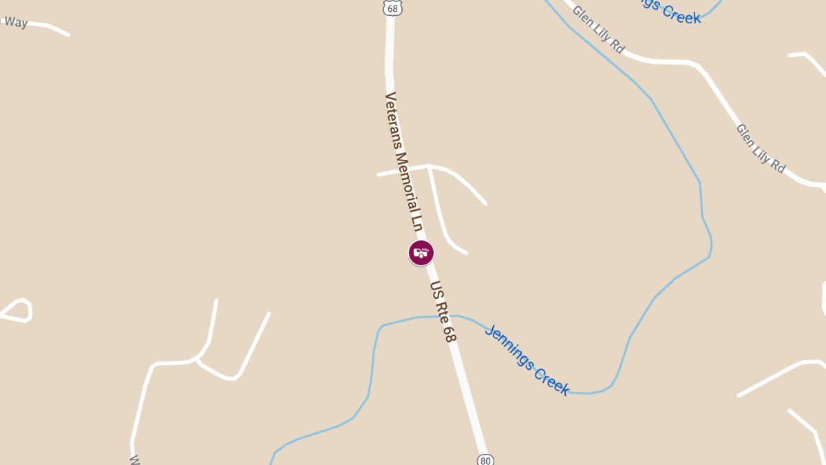 Injury Collision at Veterans Memorial Blvd & Main St