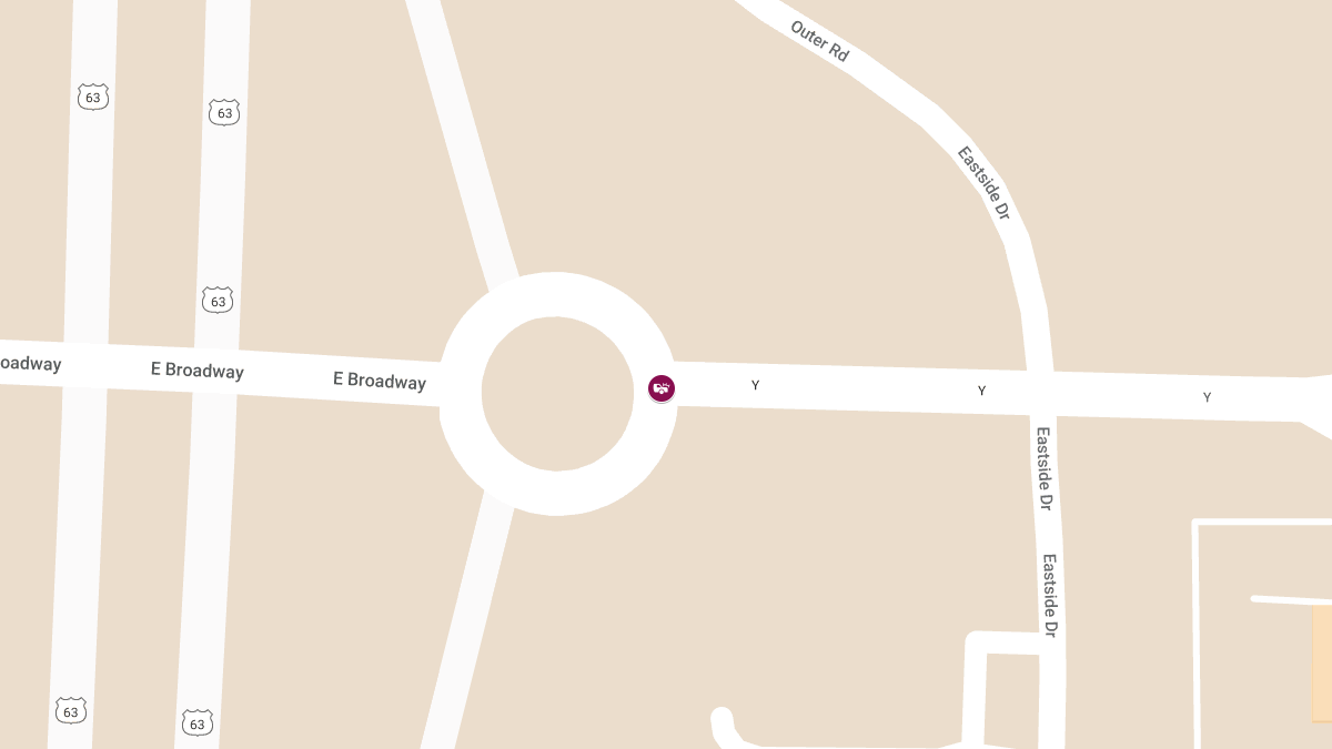 Injury Reported in Crash at Route Y and U.S. 63