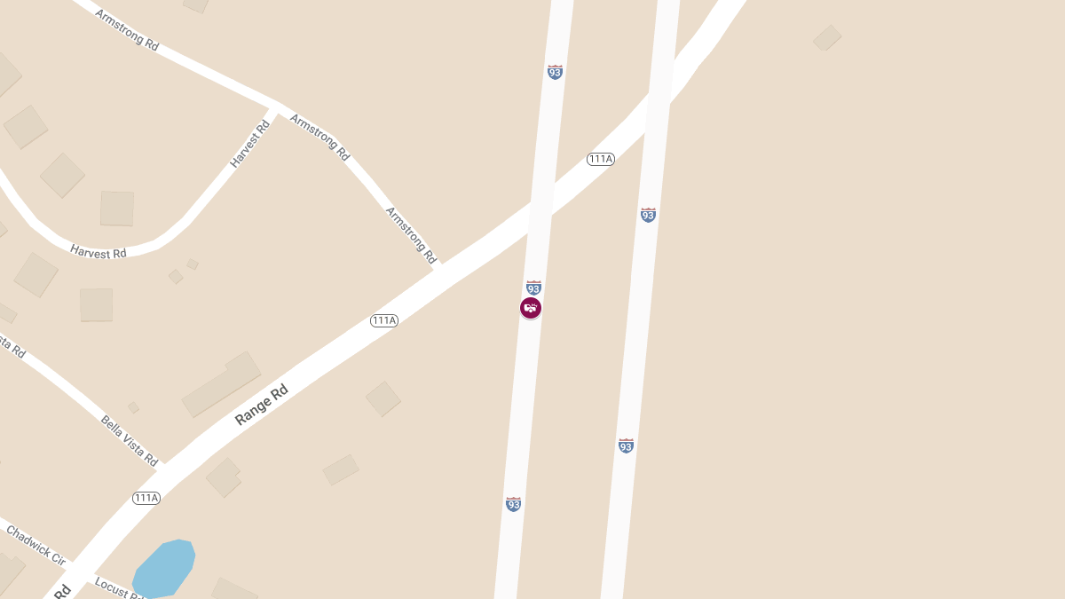 Injury Reported in Rollover Crash on I-93 SB Near Exit 3