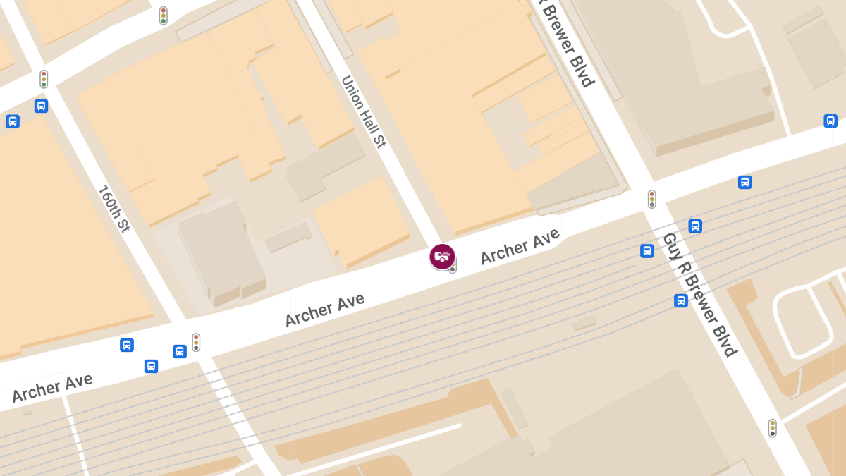 Injury Reported in Traffic Collision at 40 Archer Ave & Union Hall St