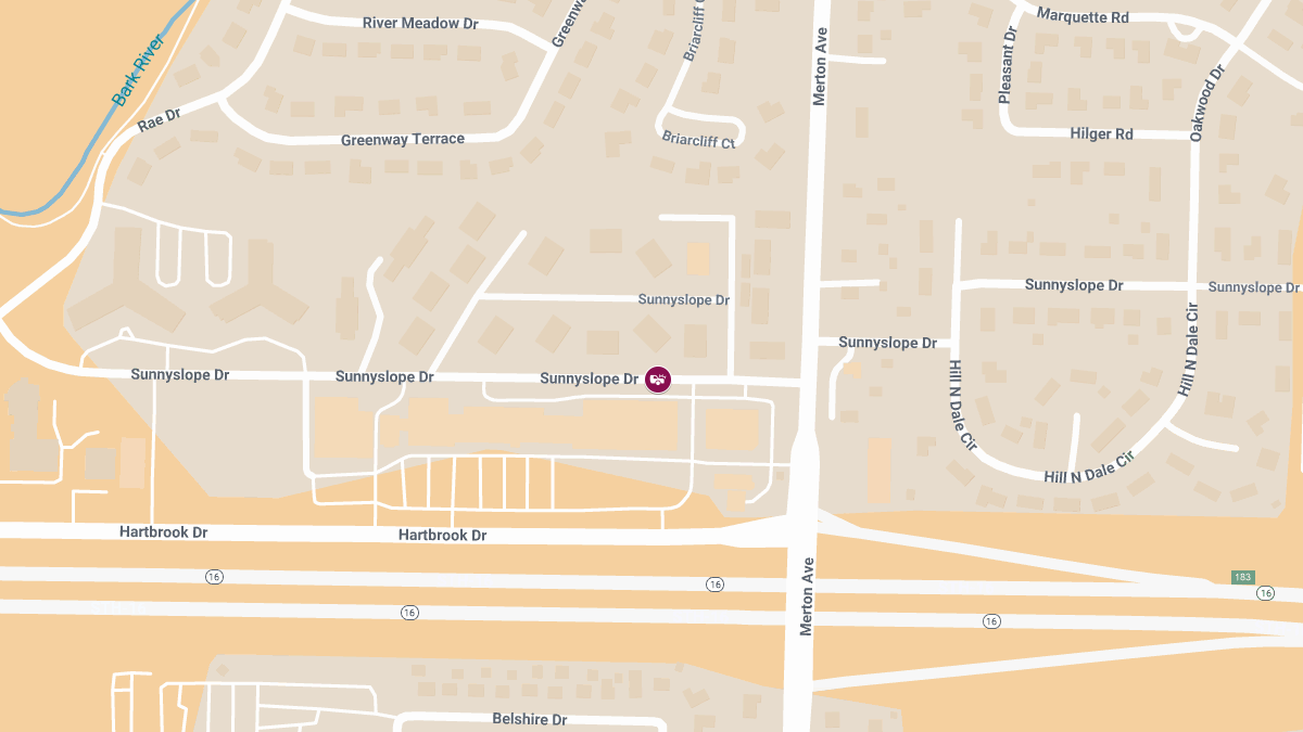 Injury Reported in Two-Vehicle Crash on Sunnyslope Dr Near Merton Ave