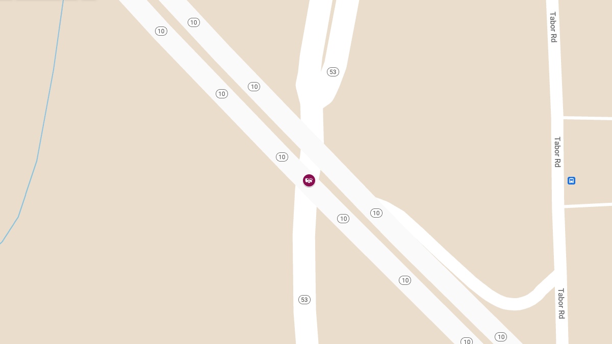 Injury in Crash on Rte 10 West at Main St