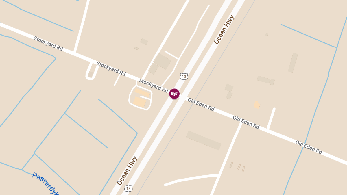 Juvenile Seriously Injured in Crash on Stockyard Rd & Ocean Hwy