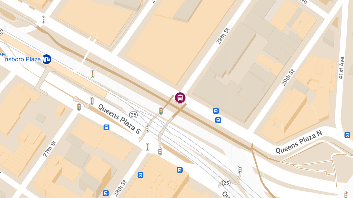 MTA Bus Collision with Injuries at 28th St & Queens Plz S