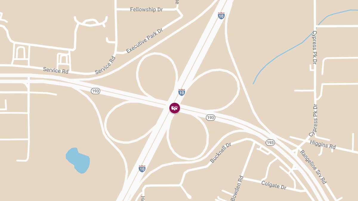 Major Crash Causes Delays on I-10 EB at Exit 17 Rangeline Rd