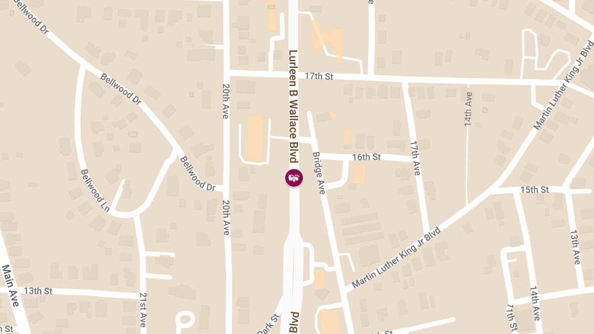 Major Crash Cleared on US-43/Lurleen B Wallace Blvd SB