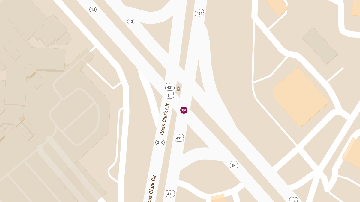 Major Crash Cleared on US-84 at AL-210