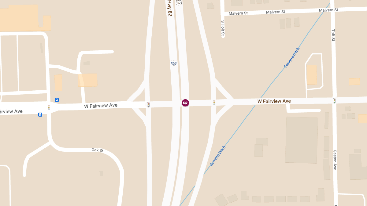 Major Crash Closes AL-21 North at I-65