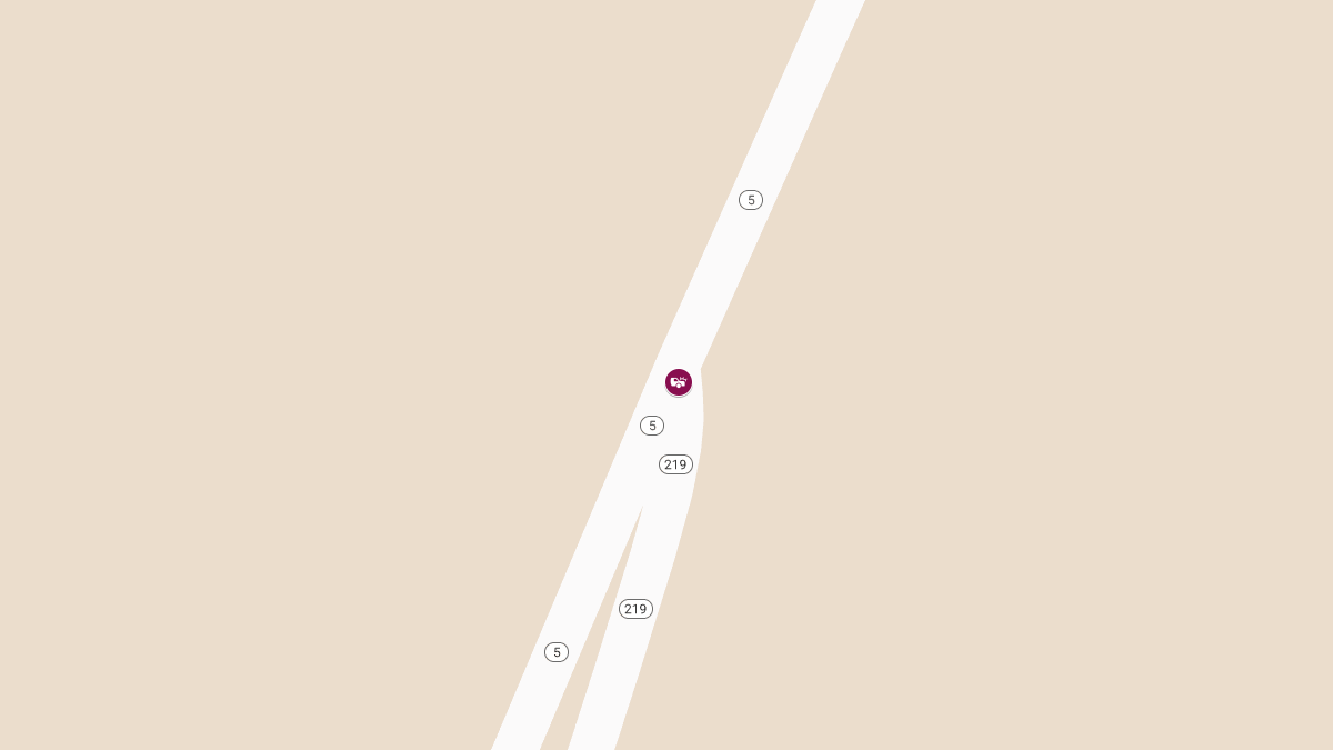 Major Crash Closes AL-5 at AL-219