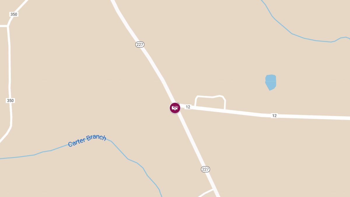 Major Crash Reported on AL-227 at CR-12