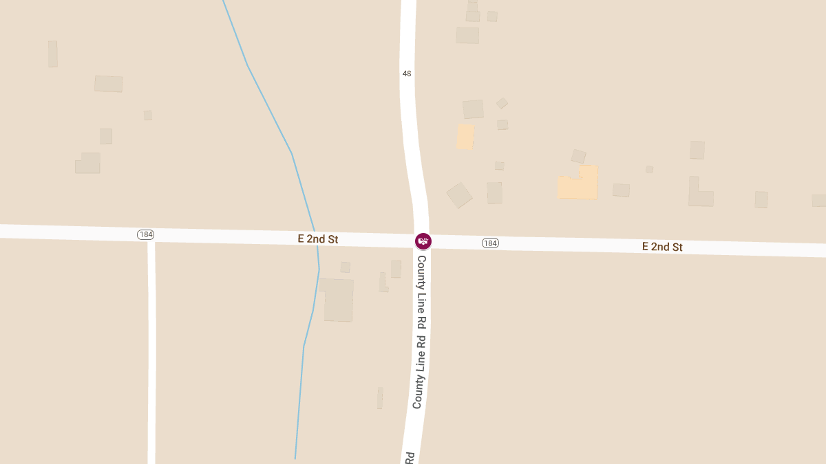 Major Crash on AL-184 at County Line Rd Causes Delays