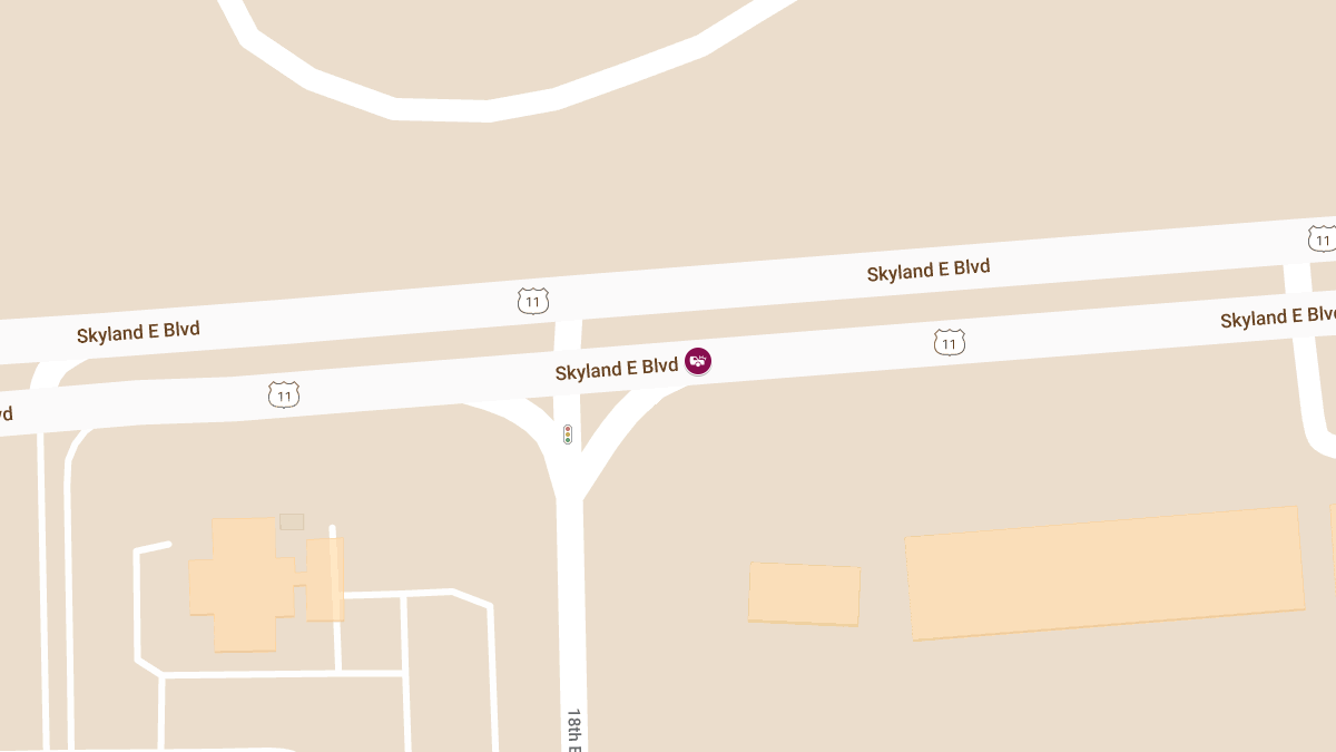 Major Crash on US-11Skyland Blvd Near 18th Ave Causes Delays