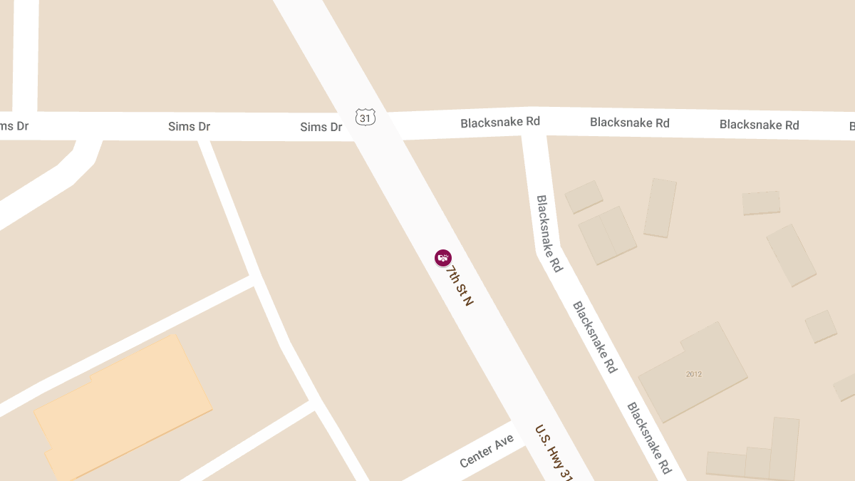 Major Crash on US-31 at 7th St N Causes Significant Delays