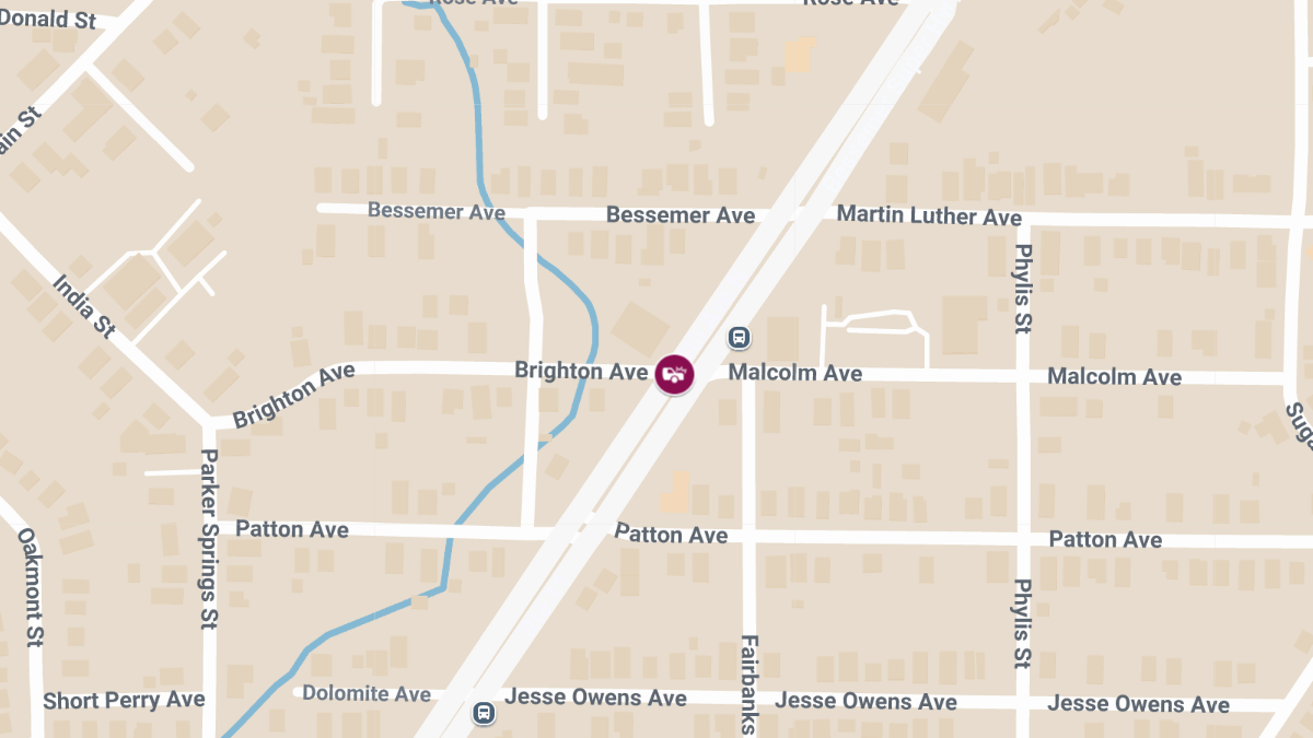Major Crash on US-72 at Brighton Ave Causes Delays