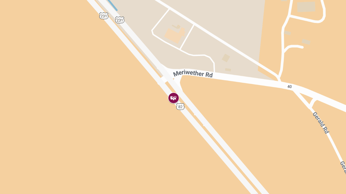 Major Crash on US-82 Troy Hwy Causes Significant Delays