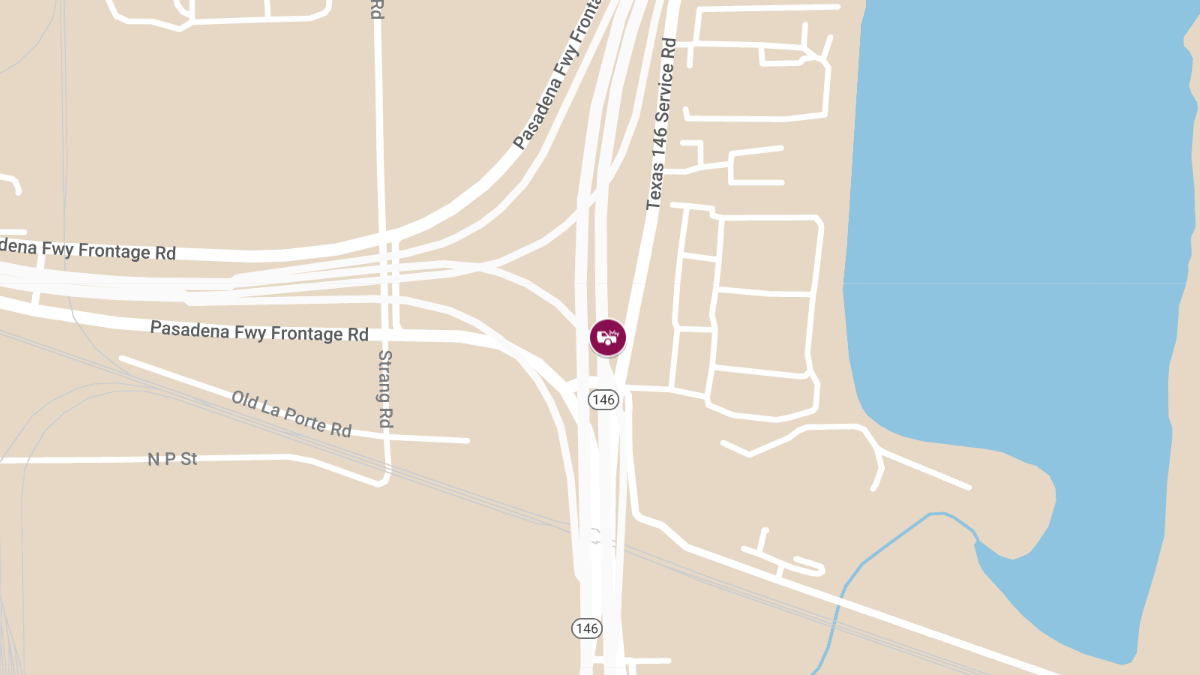 Major Crash with Injuries on Highway 225 at Highway 146