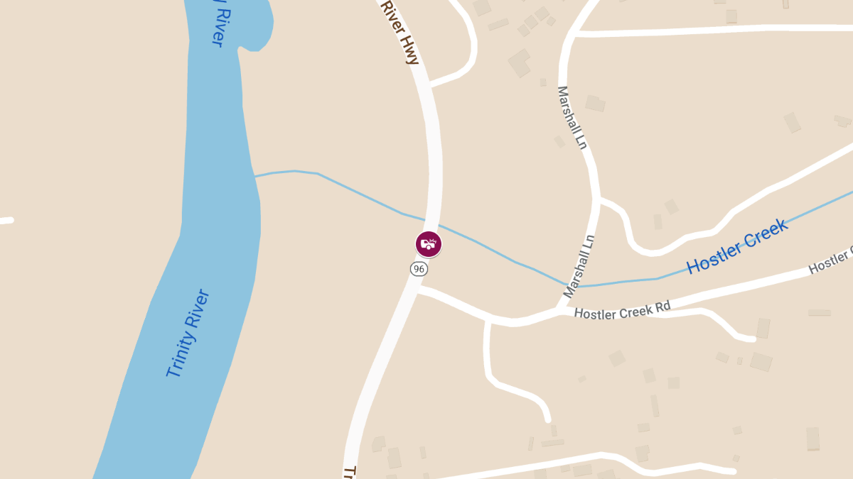 Major Injury Traffic Collision on State Route 96
