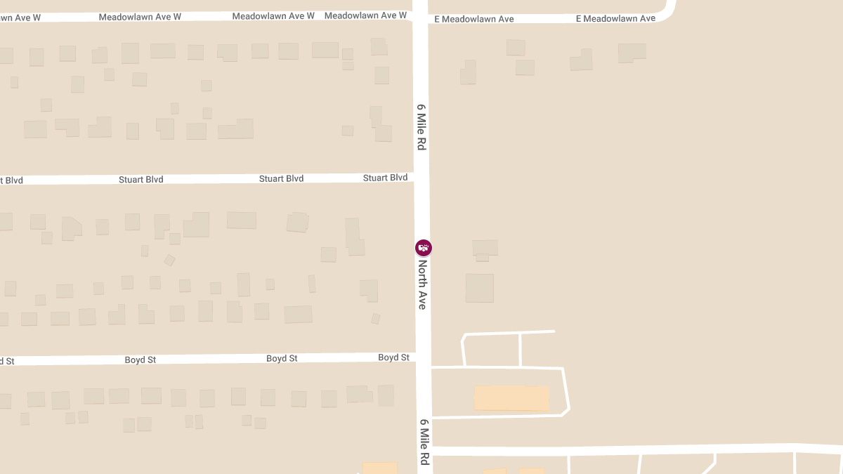 Man Arrested After Causing Vehicle Crash on North Ave