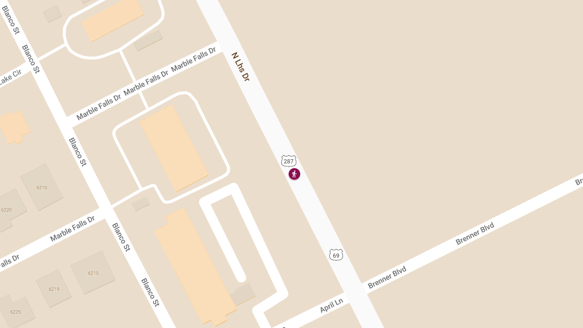 Man Critically Injured in Auto-Pedestrian Crash on Highway 69