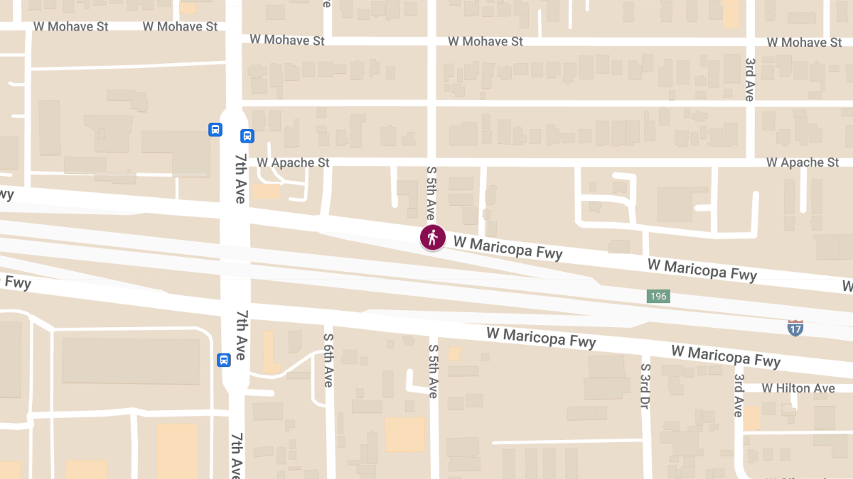 Man Fatally Struck by Vehicle Near 5th Ave & Maricopa Freeway Access Rd