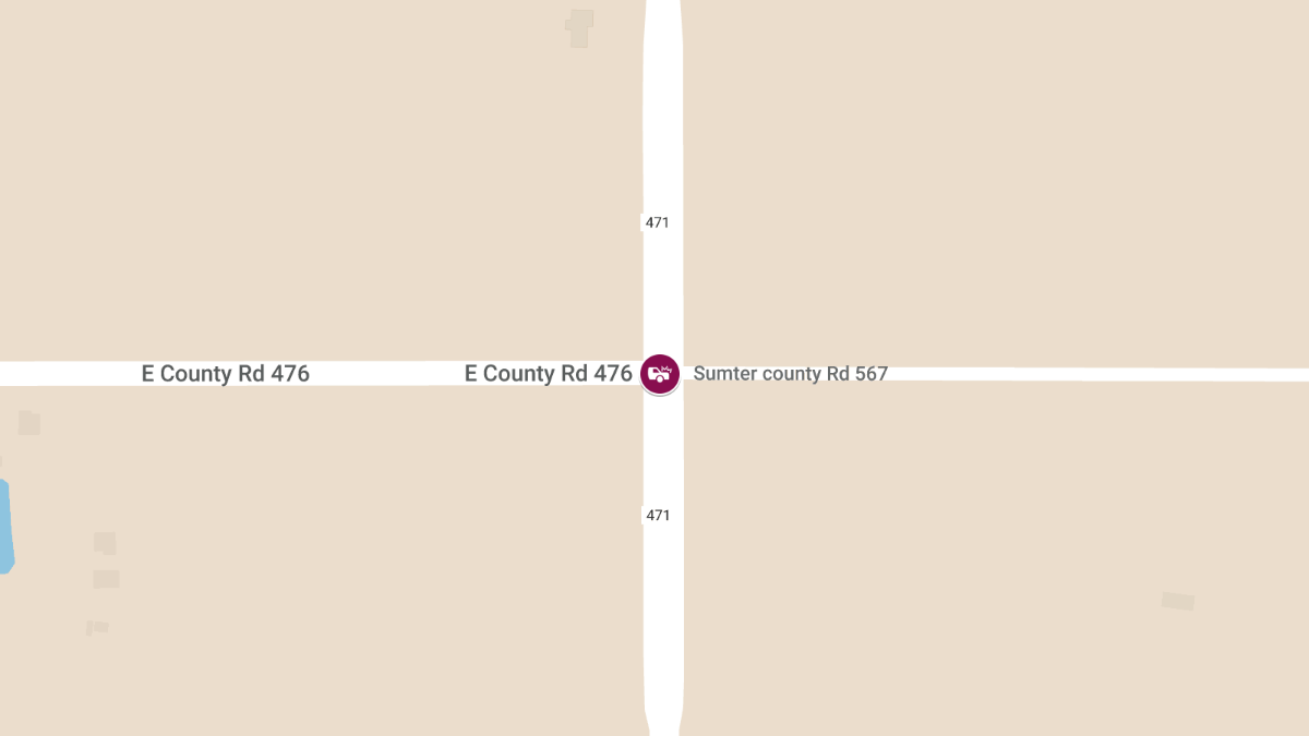 Man Killed in Crash After Dump Truck Runs Stop Sign at SR-471 & CR-476