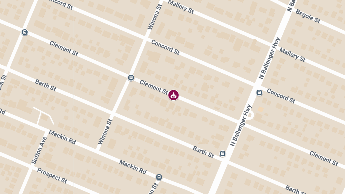 Man Killed in House Fire on Clement St