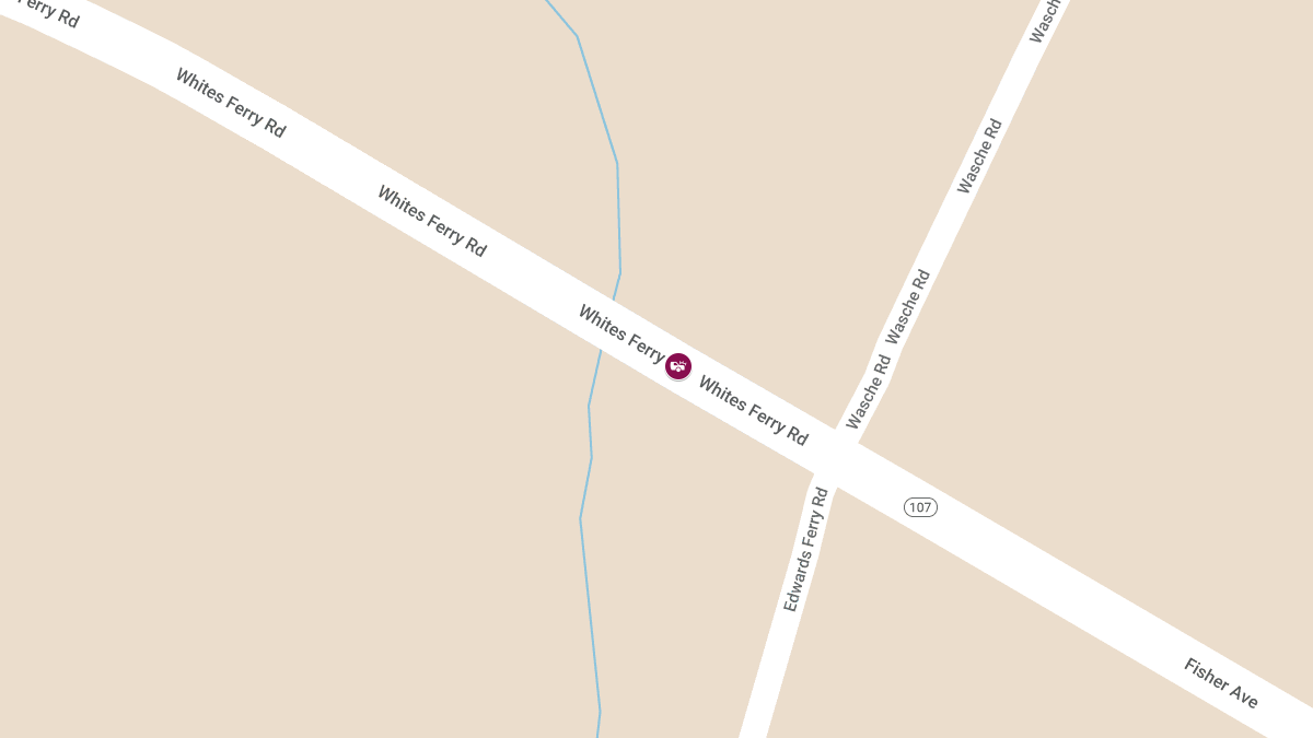 Man Killed in Two-Vehicle Crash on Whites Ferry Rd