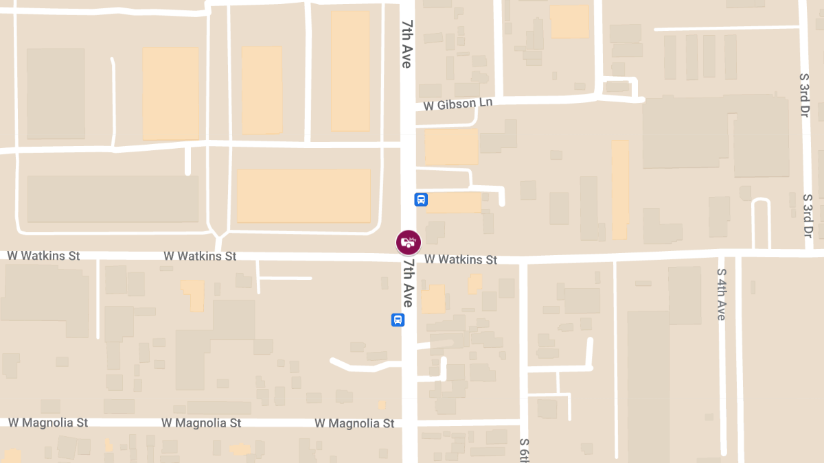 Man Killed in Vehicle Crash on 7th Ave & Watkins St