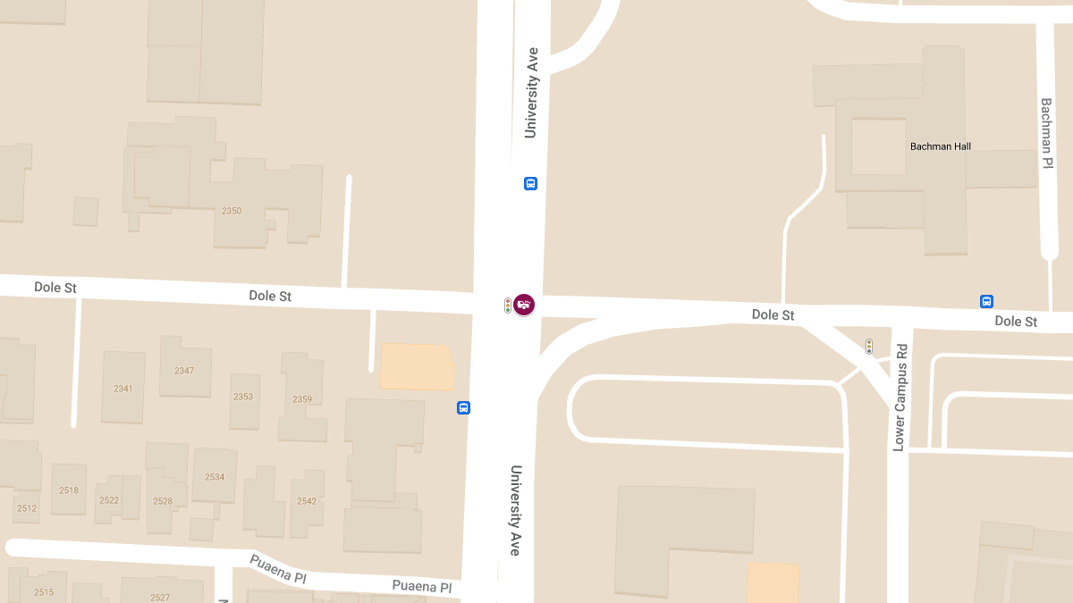 Man Seriously Injured in Rollover Crash at University Ave and Dole St