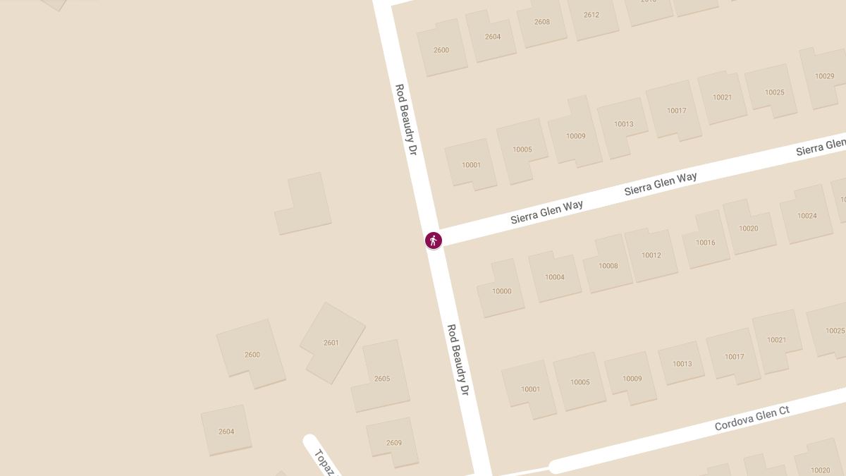 Man Suffers Life-Threatening Injuries in Hit-and-Run at Rod Beaudry Dr & Sierra Glen Way