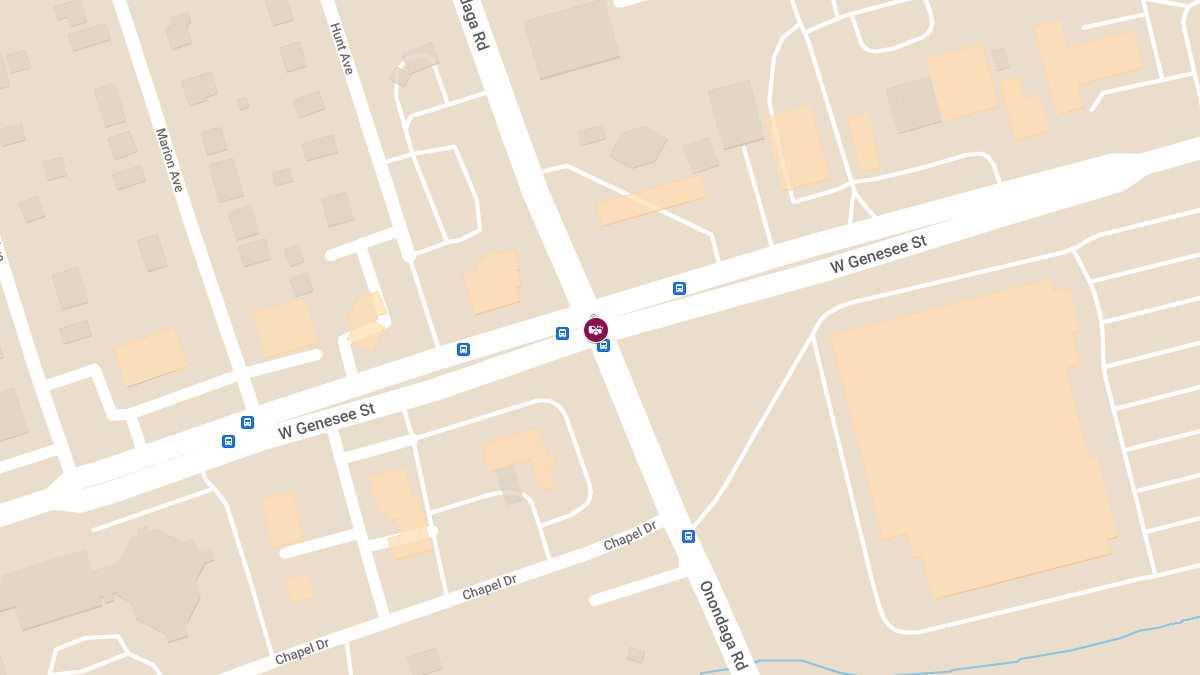 Man Suffers Serious Injuries After Being Struck by Car at Onondaga Rd & W Genesee St