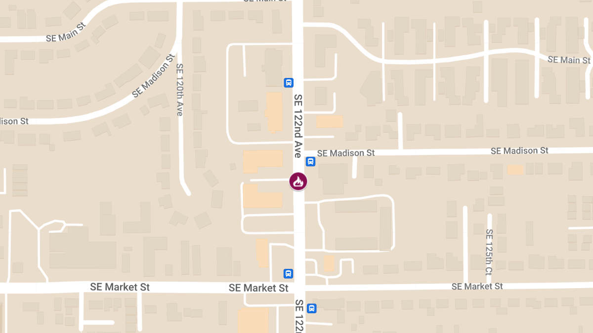 Man in Hospital for Burns After Southeast 122nd Ave House Fire