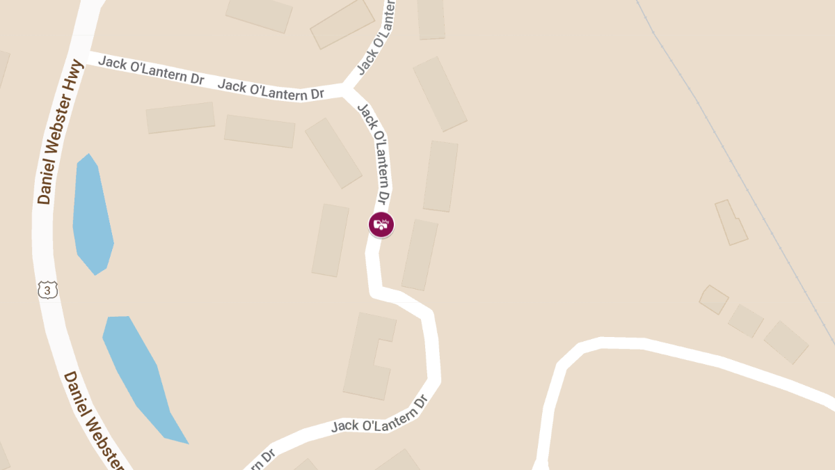 Massachusetts Man Injured in Snowmobile Crash on Jack-O-Lantern South Dr